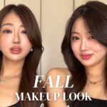 じゅわっとブラウン🍂 毎日使える秋メイク🥞✨