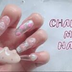 🎀サンリオネイル🎀マロンクリームちゃん風デザイン💗大人ガーリー💗