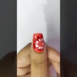Easy Nail Art At Home 🏡💅🏻🧷#nails #shorts #viralvideo