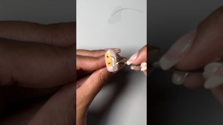 I Designed Nails For My Mums Birthday 🎂💅🏽