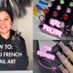 Leopard French Tips Nail Art Tutorial 🐆 | MakarttPro Gel Polish