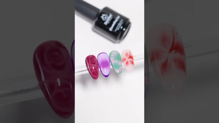 4 Easy Nail Looks with Blooming Gel💗