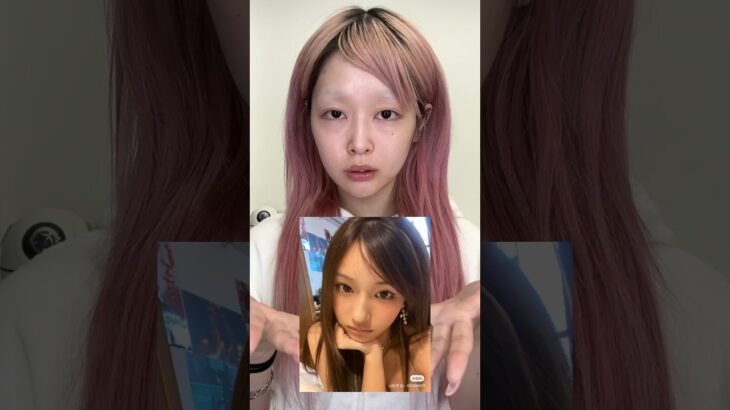 TikTokで250万再生された美容系が思う本気のy2kメイクが的確すぎる！！懐かしい気持ちになれます😌