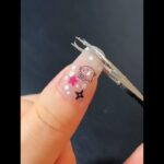 Best gel nail sticker 💅 #gelnailsticker #stickernails #nails #naildesign #shorts