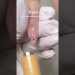 マグネットネイルで簡単ハートネイル デザインhow to💞 #ネイル #nails  #nailart