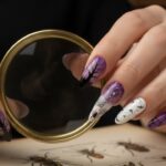 Autumn Vibes & Halloween Nails | Easy Nail Art Tutorial Step by Step