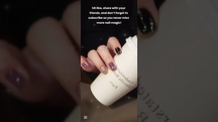 Cute & Easy Nail Art Ideas | Tipioria Shorts #nailart #nailartideas #diamondnails