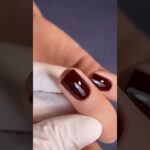 Do you like it? #nails #nailart #naildesign #nailtutorial #gelnails #nailgelart #poligel #nailtech