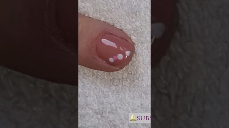 Drag Marble Heart Nail Art | Pale Pink Nails | #naildesign