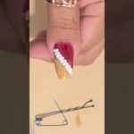 EASY Nailart Design At Home #nailart #art #shorts #naildesigns #diy #artist #nails