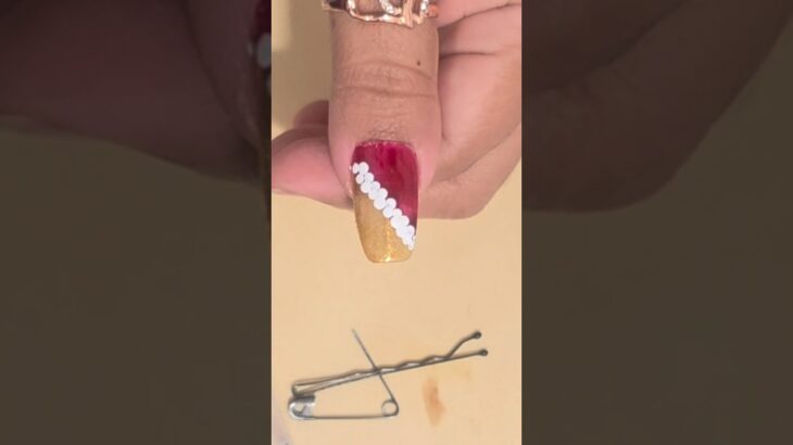 EASY Nailart Design At Home #nailart #art #shorts #naildesigns #diy #artist #nails