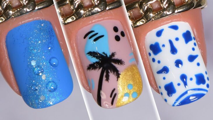 Easy Nail Art Design Ideas | New Simple Nail Tutorial Compilation