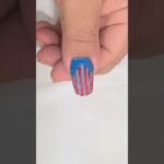 Easy Nailart Design #nailart #youtubeshorts #art #diy #artist #viral  #nailartdesigns #shots