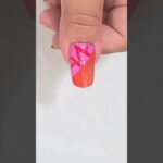 Easy Nailart #nailart #youtubeshorts #art #diy #artist #viral  #shorts