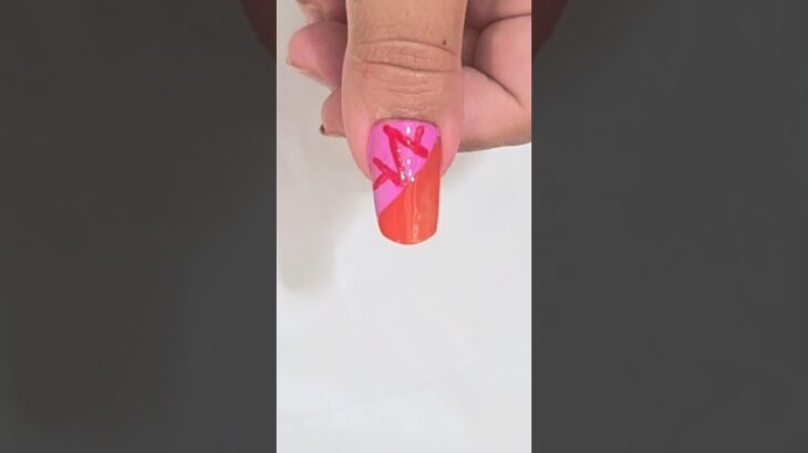 Easy Nailart #nailart #youtubeshorts #art #diy #artist #viral  #shorts