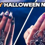 Easy SPOOKTACULAR HALLOWEEN Nail Look
