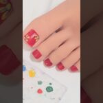 Easy toes Nailart #nailart #shortsvideo #shorts #youtubeshorts #art #diy #nailstyle