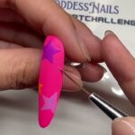Ep. 0365 | Practicing Stars & Lines Nail Art, Beginners Nail Design Tutorial, Scorpion Goddess Nails