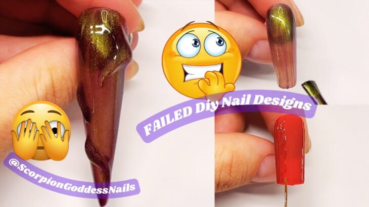 Ep. 0371 | Nail Art Gone Wrong | Testing Born Pretty Products (3 Fails!), DIY Nail Art, DIY Nails