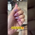 Gel and extension nails#nailart #naildesign #lovepotion #bdaymonth