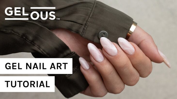 How to Create Marble Nails | Easy Gel Nail Art Tutorial | Gelous Gel Nail Polish