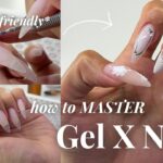 How to master gel x fill-ins at home | DIY nail tutorial, using Beetles