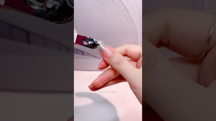 Instant Glam: UV-Activated Gel Nail Stickers for Healthier Nails #NailArt #Gellae