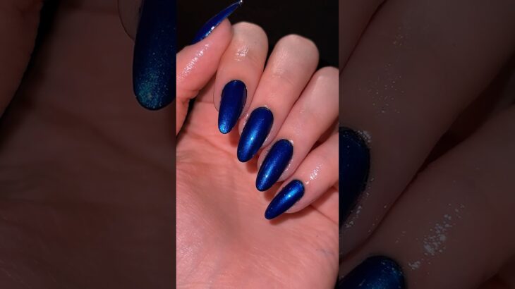 Midnight Nails #shorts #nails #unha #nail #unhas #naildesign #nailpolish #nailinspo