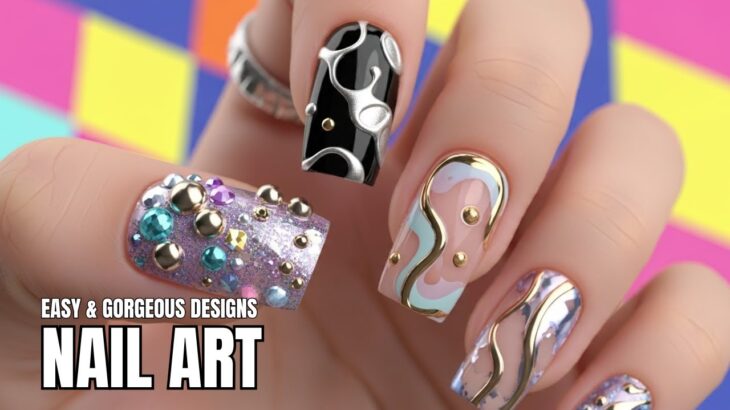 Mind Blowing Nail Art That Looks IMPOSSIBLE!