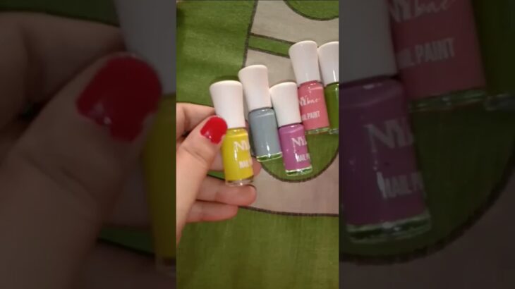NY bea Nail Polish Kit #shorts