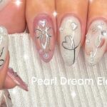 Pink Cateye Freestyle Nails | Sweetie Nail Supply Haul | Yogurt Nail Kr. Lingerie Collection