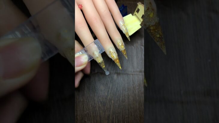 Poly gel nail idea #nails #youtubeshorts