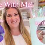 Pro-Only Nail Products Haul & Art Demo on Clients + Myself