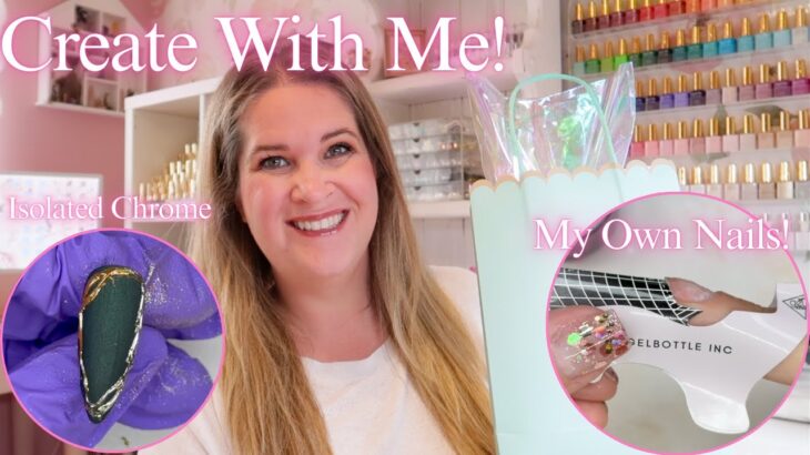Pro-Only Nail Products Haul & Art Demo on Clients + Myself