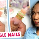 Recreating Bangle Nails… TikTok’s New Nail Trend