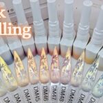 Simple But Beautiful Fall Nail Art With The Dvok~Chilling Collection