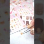 お菓子のネイルシールが出たよ！ #shorts