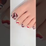 Easy Nailart Design 💅 #nails #ytshorts #nailart #youtubeshorts #art #diy #artist #viral