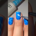 Pool nails💁🏻‍♂️#nails #gelnails #nailinspo #naildesign #diynails #poolnails #easynailart #nailtech