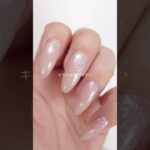 🎀オールリアジェルで完成ワンホンネイル✨#shorts