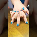 GEL MANI vs GREEN 3D CHROME💚#nails #naildesign #nailart #nailtutorial #shorts #nailpolish #mani