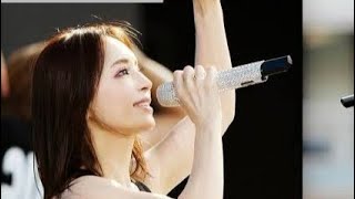 息子を公開し話題・浜崎あゆみ（46）「ナチュラルメイク可愛い」背中のタトゥーの見えるリハーサルショット