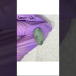 簡単！インクリキッドで大理石ネイル