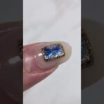 Real💫jewelry💎1ヶ月経ってもカット面綺麗です🫣🤍#ジェルネイル #メンズネイル #jewelry #手描き #宝石#nailart #nails #naildesign