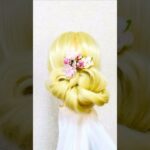簡単ヘアアレンジ 成人式アイドル風まとめ髪 Everyday Hair Arrangement Goods  Rubber #簡単ヘアアレンジ #成人式ヘア #成人式前撮り #shorts