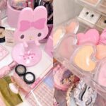 ASMR MAKEUP & ORGANIZING VANITY ✨️ Satisfying video 🎀