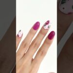 大人可愛いネイルデザイン #セルフネイル #nailart #ジェルネイル#ジェルネイル#ネイルシール #秋ネイル