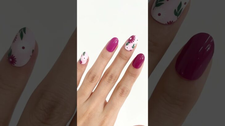 大人可愛いネイルデザイン #セルフネイル #nailart #ジェルネイル#ジェルネイル#ネイルシール #秋ネイル