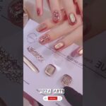 Easy Nail art Designs designs  my nai art journey 🧷💅 #pinknails #gelnails  #nailart #diynails