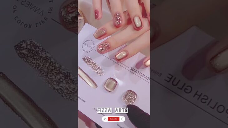 Easy Nail art Designs designs  my nai art journey 🧷💅 #pinknails #gelnails  #nailart #diynails